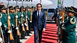 lawatan kenegaraan Presiden Joko Widodo ke empat negara